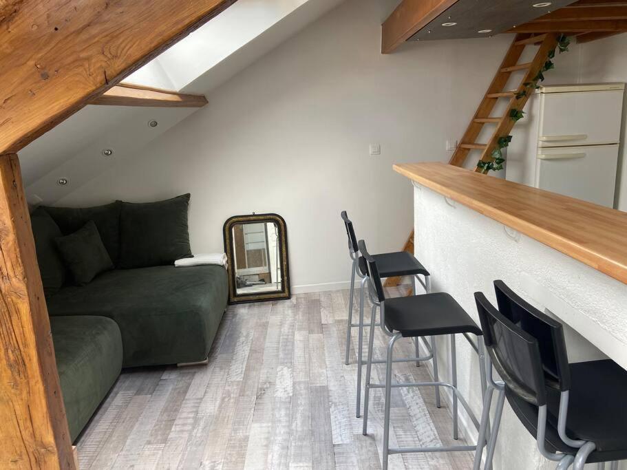 Cocon Apartment Courcy  Luaran gambar